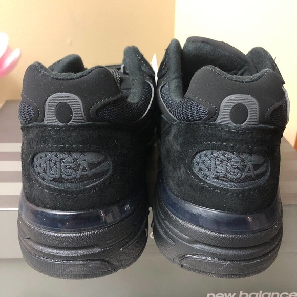 NEW BALANCE 993 Men's Sneaker In Triple Black MR993TB - Picture 4 of 8